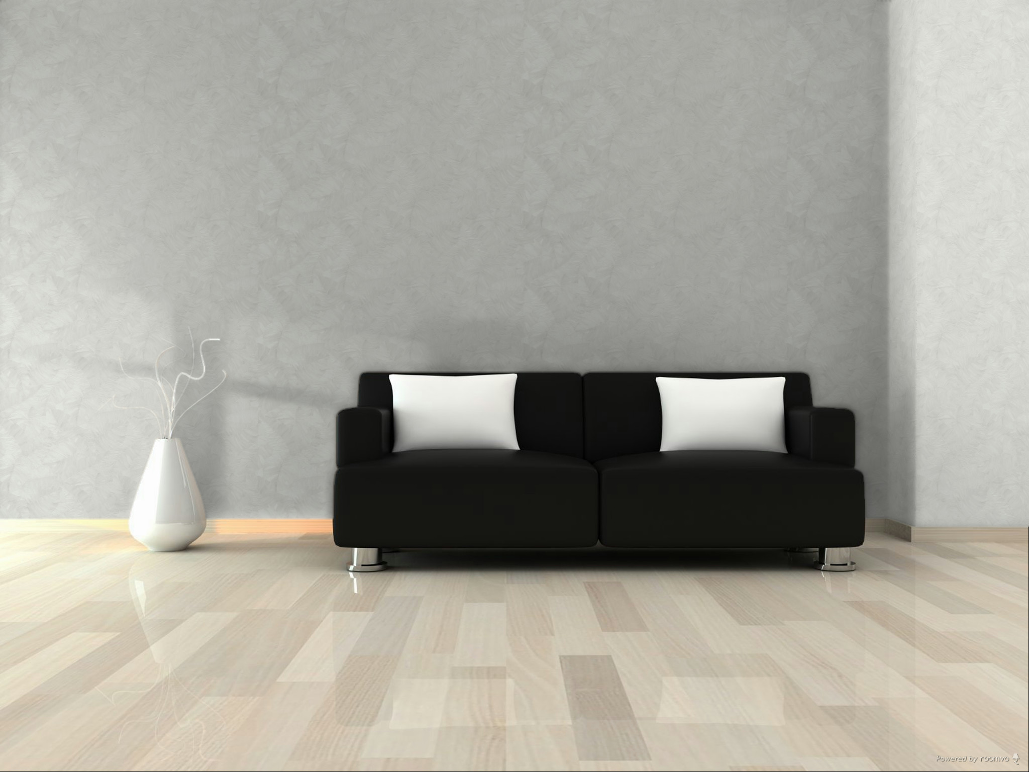 Biela vliesová tapeta s plastickými listami, TI2101, Time 2025, Grandeco