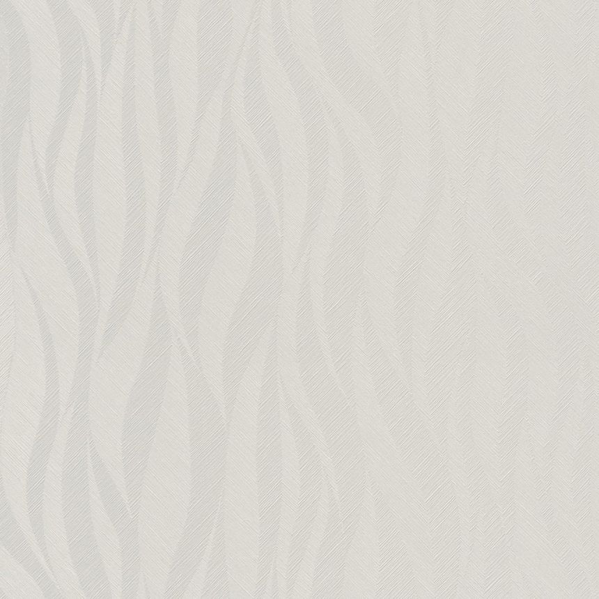 Béžová vliesová tapeta na stenu, vlnky, TI3106, Time 2025, Grandeco