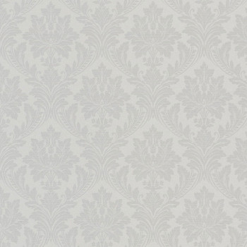 Sivá zámocká vliesová tapeta, TI3209, Time 2025, Grandeco