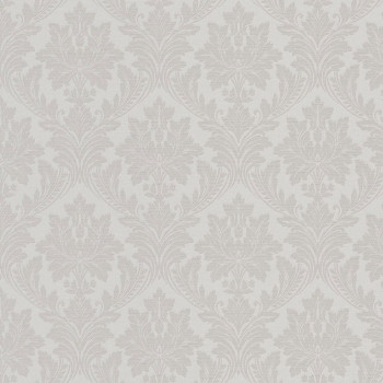 Sivo-béžová zámocká vliesová tapeta, TI3210, Time 2025, Grandeco