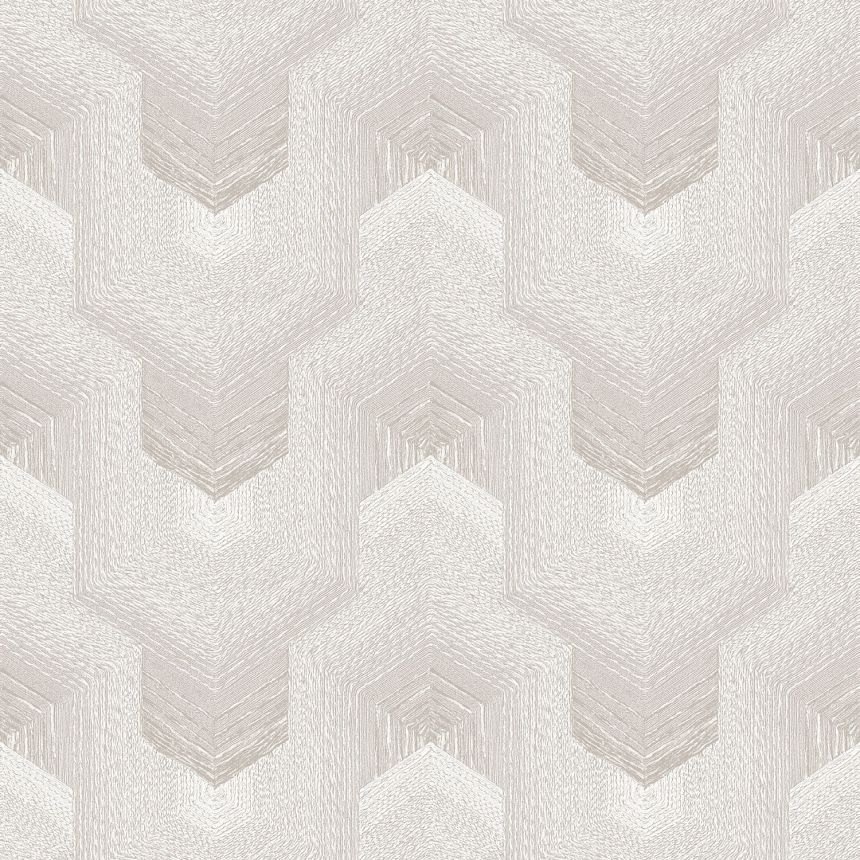 Luxusná geometrická vliesová tapeta, TP422911, Exclusive Threads, Design ID