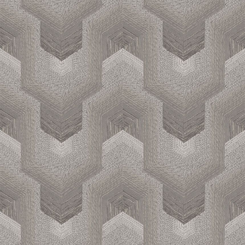 Luxusná geometrická vliesová tapeta, TP422913, Exclusive Threads, Design ID