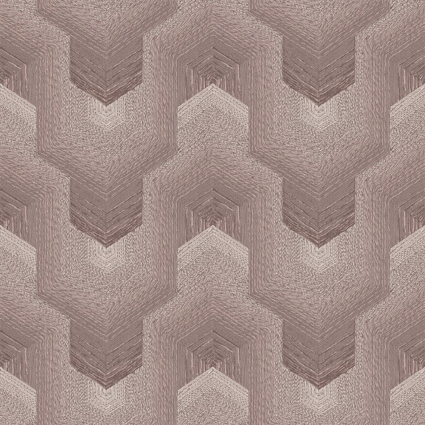 Luxusná geometrická vliesová tapeta, TP422914, Exclusive Threads, Design ID