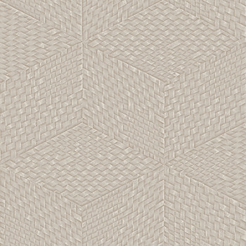 3D geometrická vliesová tapeta na stenu, TP422954, Exclusive Threads, Design ID