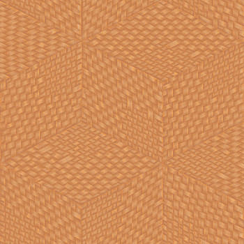 3D geometrická vliesová tapeta na stenu, TP422957, Exclusive Threads, Design ID