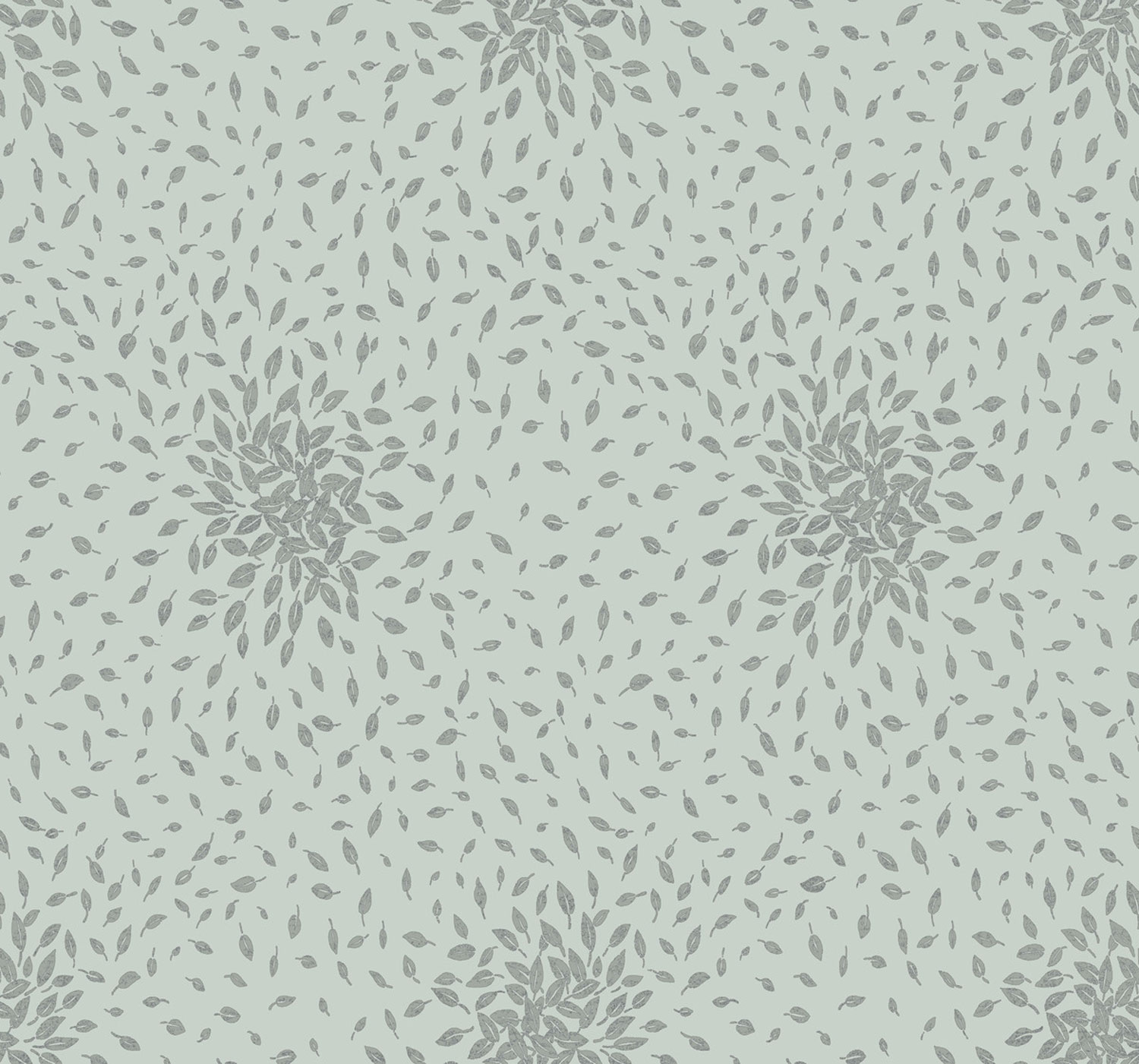 Modro-strieborná vliesová tapeta s listami, MD7101, Modern Metals, York