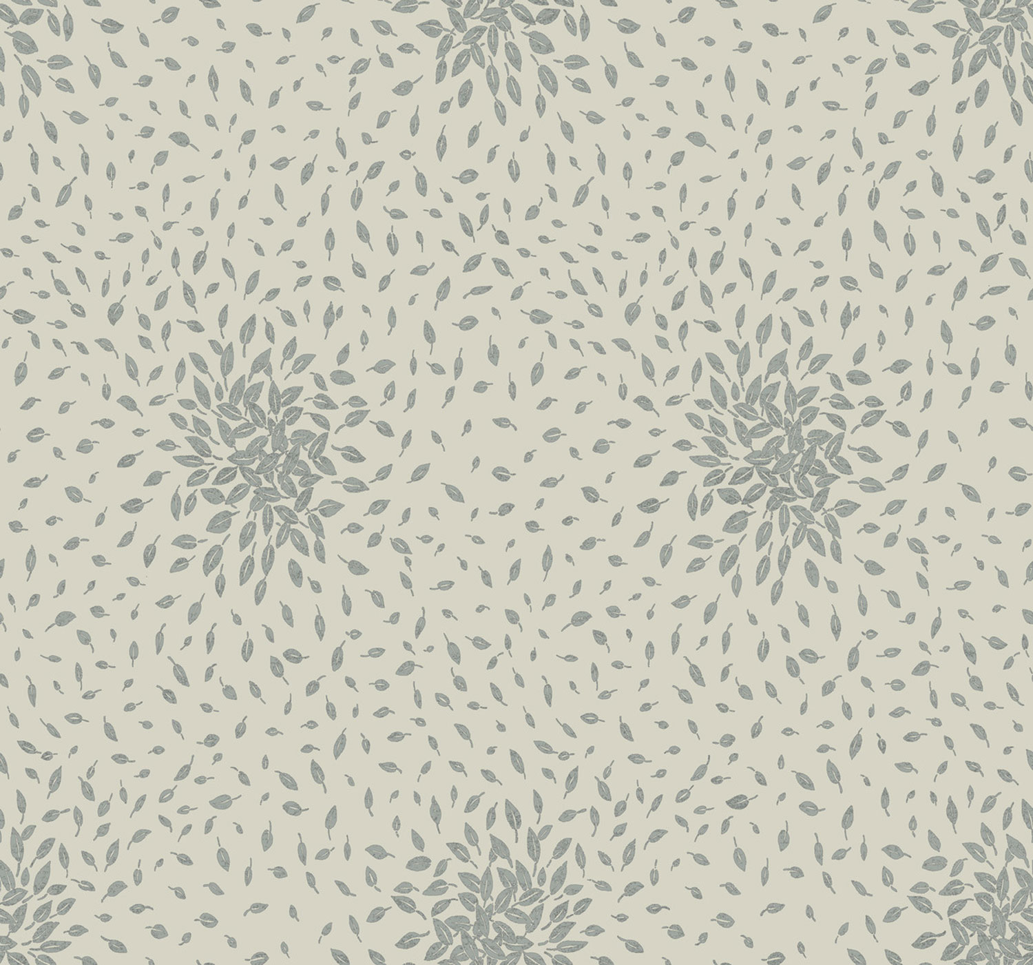 Béžovo-strieborná vliesová tapeta s listami, MD7105, Modern Metals, York