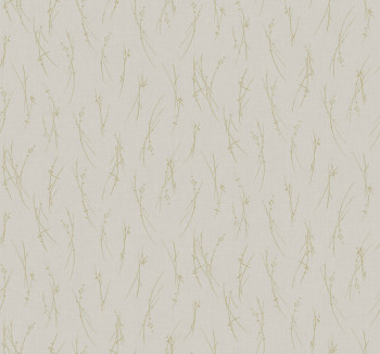 Sivo-zlatá vliesová tapeta na stenu, MD7191, Modern Metals, York