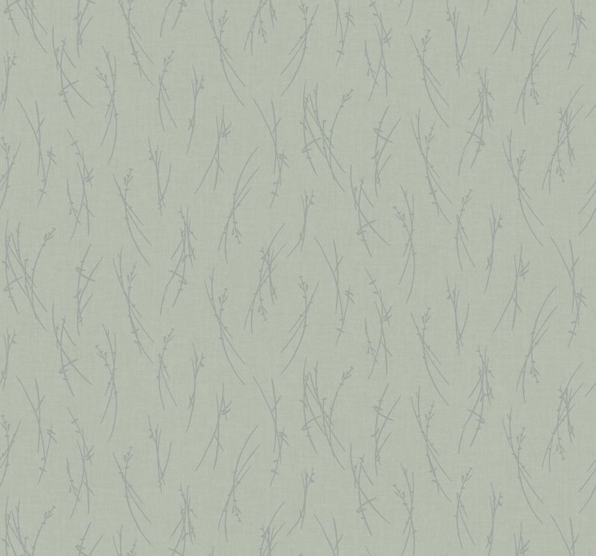 Zeleno-strieborná vliesová tapeta na stenu, MD7194, Modern Metals, York