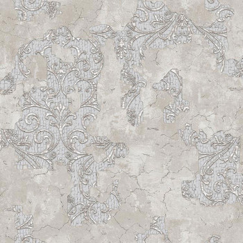 Luxusná sivo-béžová zámocká vliesová tapeta, 47706, Eterna, Parato