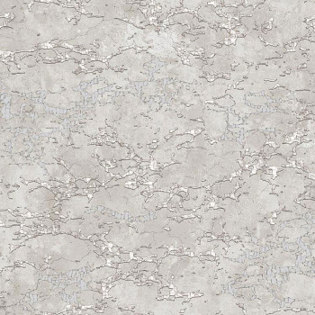 Luxusná sivo-béžová vliesová tapeta, štuková omietka, 47716, Eterna, Parato