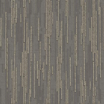 Luxusná sivo-strieborná pruhovaná vliesová tapeta, 47736, Eterna, Parato