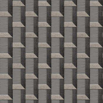 Geometrická 3D tapeta vliesová s vinylovým povrchom DE120075, Wallstitch, Design ID