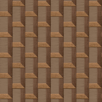 Geometrická 3D tapeta vliesová s vinylovým povrchom DE120074, Wallstitch, Design ID