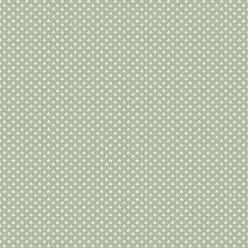 Zelená vliesová tapeta na stenu s bielymi lístkami, 12361, Fiori Country, Parato