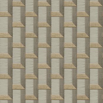 Geometrická 3D tapeta vliesová s vinylovým povrchom DE120073, Wallstitch, Design ID