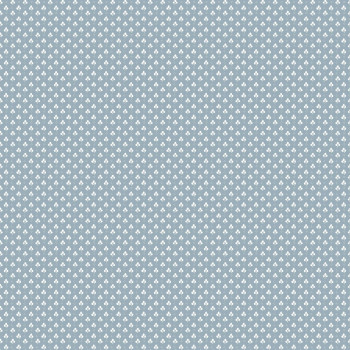Modrá vliesová tapeta s bielymi lístkami, 12363, Fiori Country, Parato