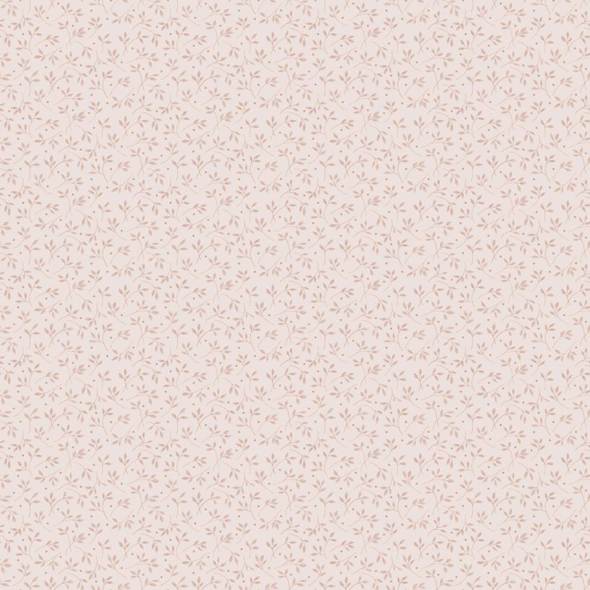 Ružová vliesová tapeta s vetvičkami, 12368, Fiori Country, Parato