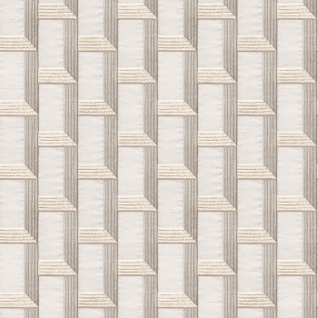 Geometrická 3D tapeta vliesová s vinylovým povrchom DE120072, Wallstitch, Design ID