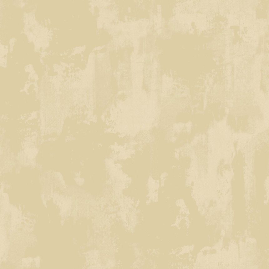 Okrová vliesová tapeta na stenu, imitácia stierky, 12393, Fiori Country, Parato