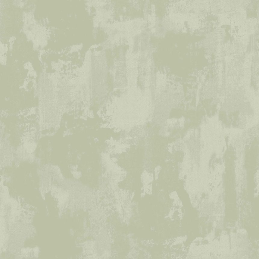 Zelená vliesová tapeta na stenu, imitácia stierky, 12395, Fiori Country, Parato