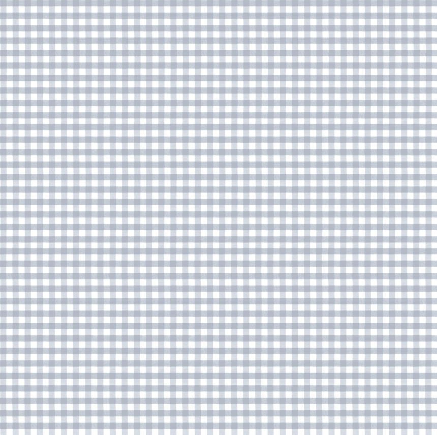 Modro-biela vliesová tapeta, imitácia látky, 14846, Happy, Parato