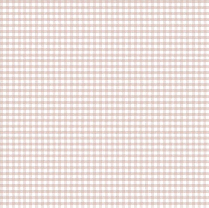 Ružovo-biela vliesová tapeta, imitácia látky, 14848, Happy, Parato