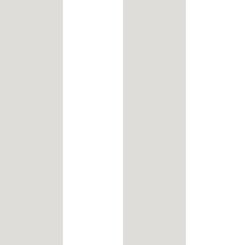 Sivo-biela vliesová pruhovaná tapeta, 14857, Happy, Parato