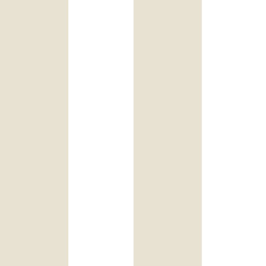 Béžovo-biela vliesová pruhovaná tapeta, 14858, Happy, Parato