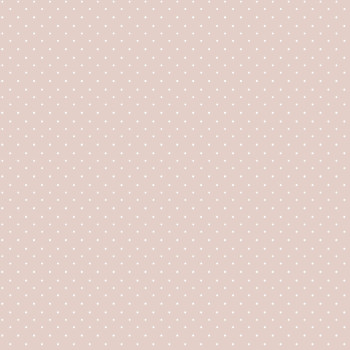 Ružová vliesová tapeta s bielymi bodkami 14864, Happy, Parato