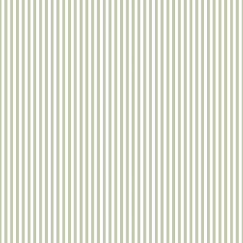 Zeleno-biela vliesová pruhovaná tapeta, 14865, Happy, Parato