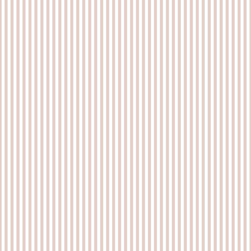 Ružovo-biela vliesová pruhovaná tapeta, 14868, Happy, Parato