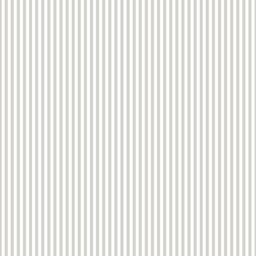 Sivo-biela vliesová pruhovaná tapeta, 14869, Happy, Parato