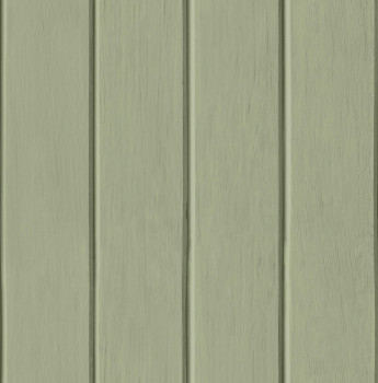 Zelená tapeta, imitácia drevených paluboviek, 14875, Happy, Parato