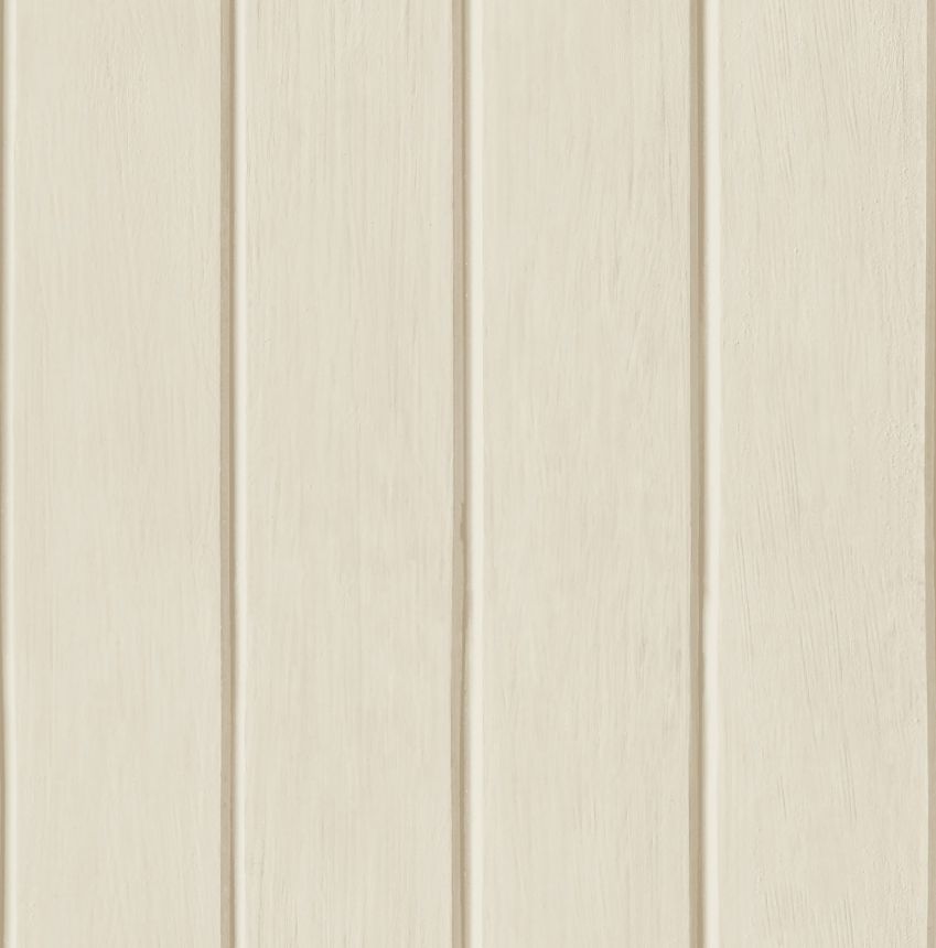 Béžová tapeta, imitácia drevených paluboviek, 14877, Happy, Parato
