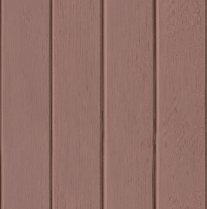 Ružová tapeta, imitácia drevených paluboviek, 14878, Happy, Parato