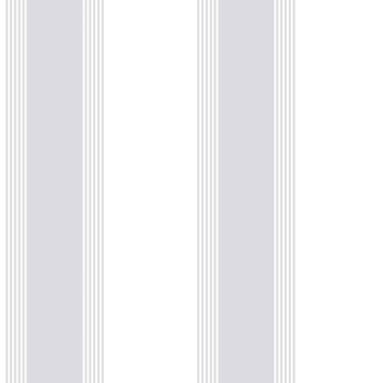 Sivo-biela vliesová tapeta pruhy, 28870, Thema, Cristiana Masi by Parato