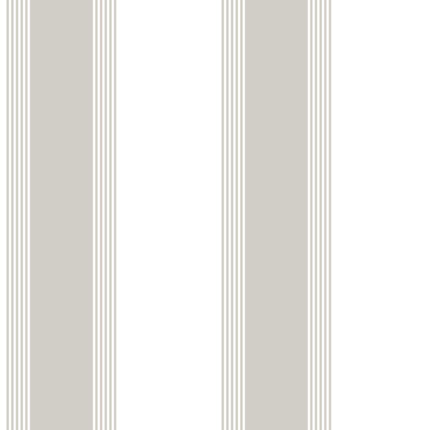 Krémovo-béžová vliesová tapeta pruhy, 28871, Thema, Cristiana Masi by Parato