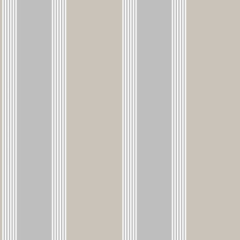 Sivo-béžová vliesová tapeta pruhy, 28873, Thema, Cristiana Masi by Parato