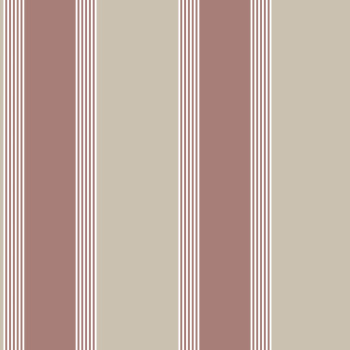 Ružovo-béžová vliesová tapeta pruhy, 28878, Thema, Cristiana Masi by Parato