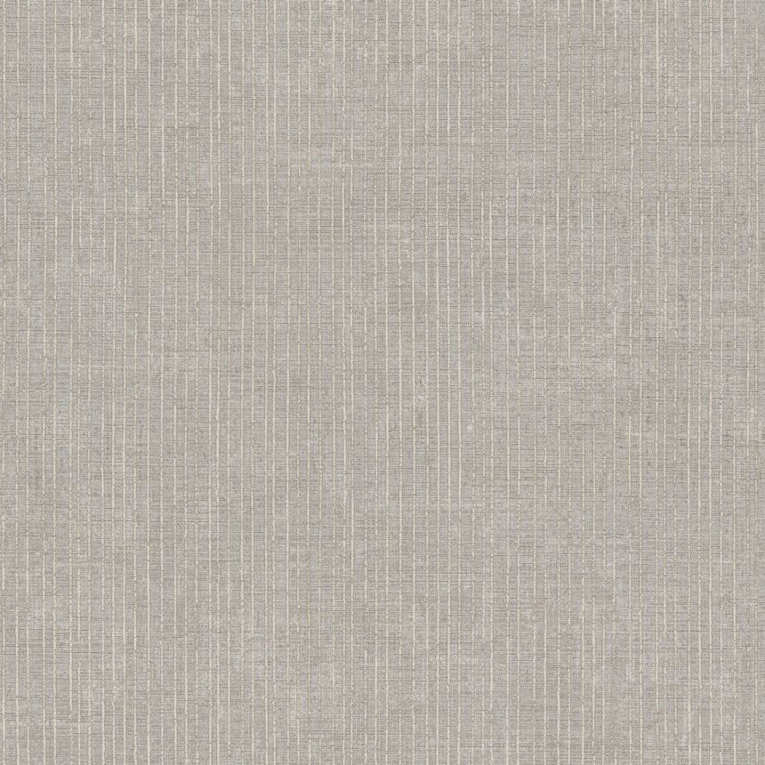 Sivá prúžková vliesová tapeta, 28892, Thema, Cristiana Masi by Parato
