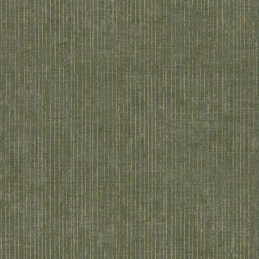 Zelená prúžková vliesová tapeta, 28897, Thema, Cristiana Masi by Parato