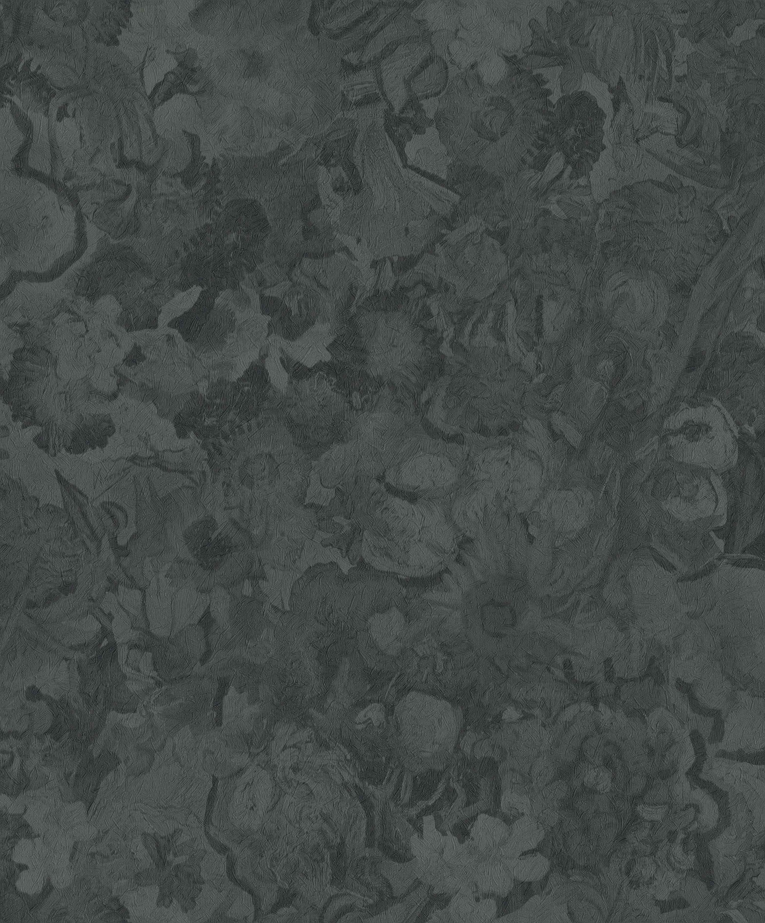 Luxusná zelená vliesová tapeta s kvetinami, 5028472, Van Gogh III, BN Walls