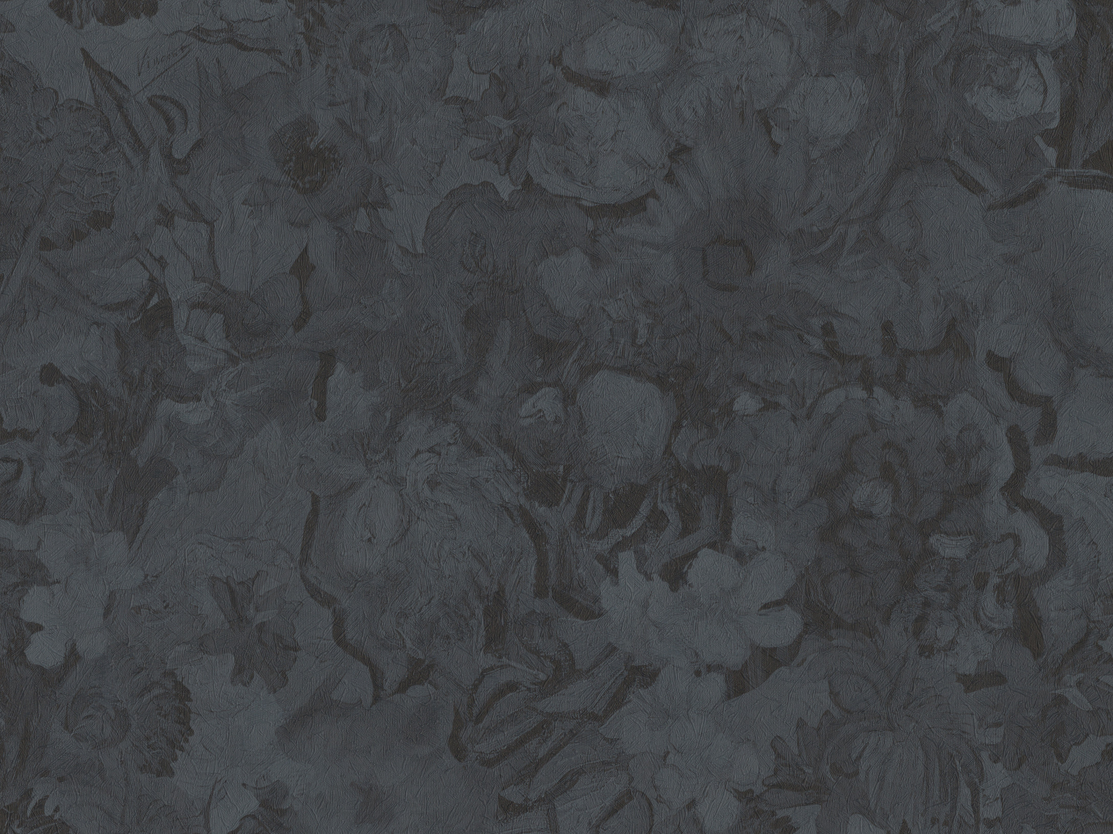 Luxusná modrá kvetinová vliesová tapeta, 5028470, Van Gogh III, BN Walls