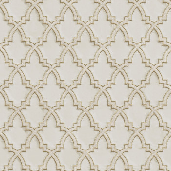 Luxusná vliesová tapeta s vinylovým povrchom DE120022, Geometrický ornamentálny vzor, Wallstitch, Design ID