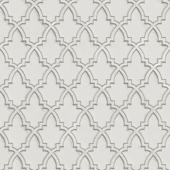 Luxusná vliesová tapeta s vinylovým povrchom DE120021, Geometrický ornamentálny vzor, Wallstitch, Design ID