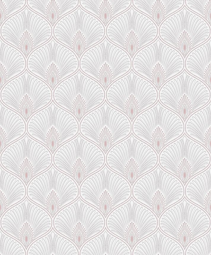 Krémovo-ružová vliesová tapeta, OTH205, Othello, Zoom by Masureel