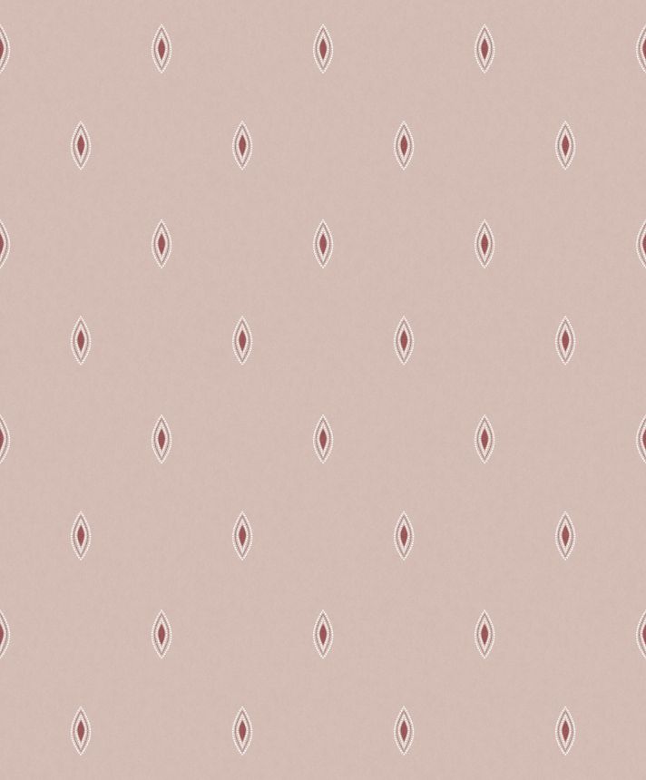 Ružová vliesová tapeta na stenu, OTH305, Othello, Zoom by Masureel