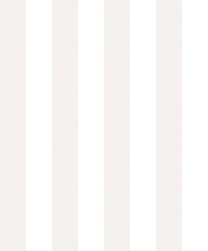 Biela vliesová pruhovaná tapeta, OTH402, Othello, Zoom by Masureel