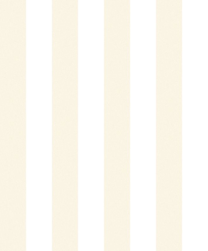 Bielo-zlatá vliesová pruhovaná tapeta, OTH403, Othello, Zoom by Masureel